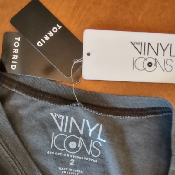 AC DC, Gray Torrid Size 2 - Picture 6 of 8